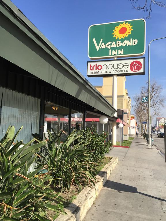 Vagabond Inn Los Angeles At Usc מראה חיצוני תמונה