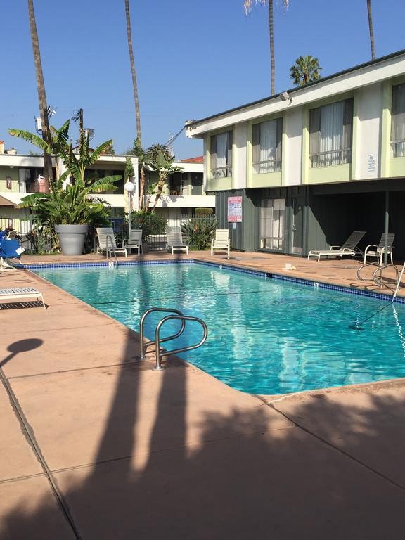 Vagabond Inn Los Angeles At Usc מראה חיצוני תמונה