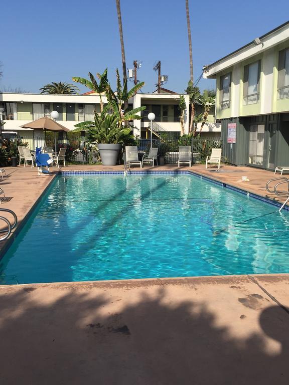 Vagabond Inn Los Angeles At Usc מראה חיצוני תמונה