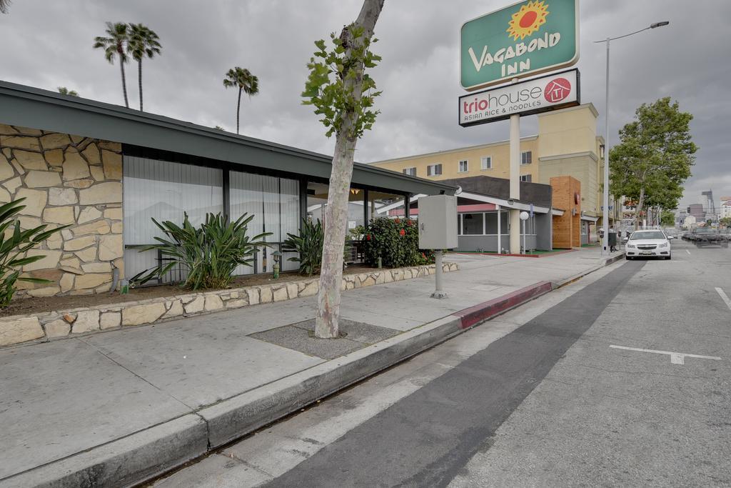 Vagabond Inn Los Angeles At Usc מראה חיצוני תמונה