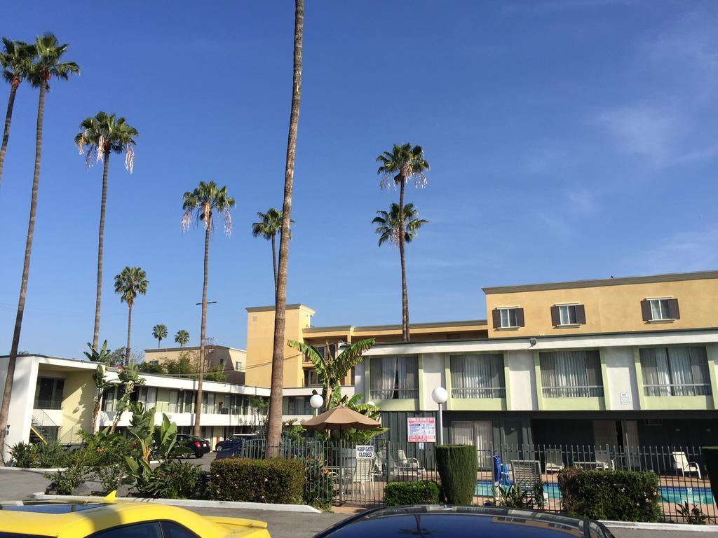 Vagabond Inn Los Angeles At Usc מראה חיצוני תמונה
