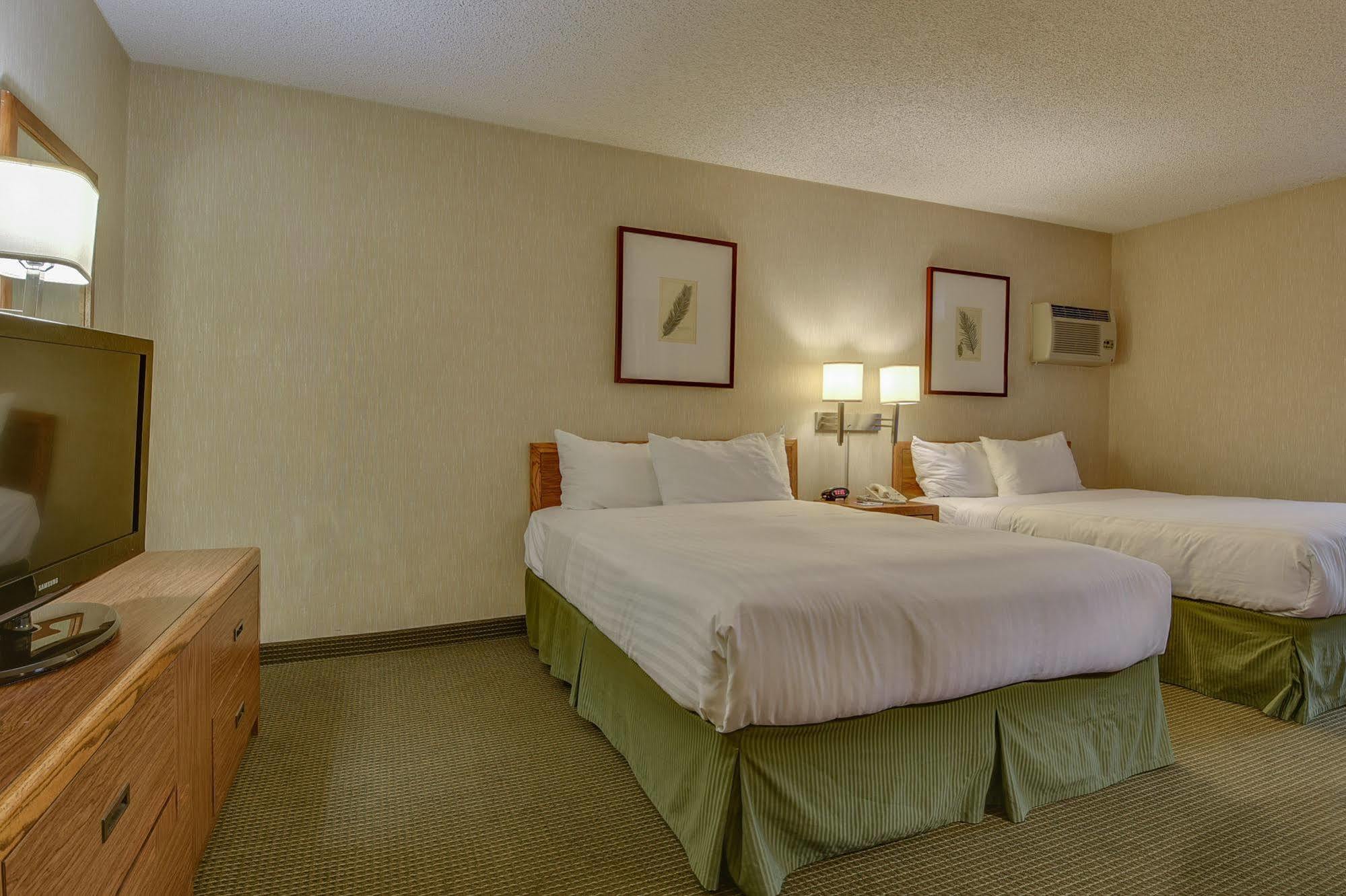Vagabond Inn Los Angeles At Usc מראה חיצוני תמונה
