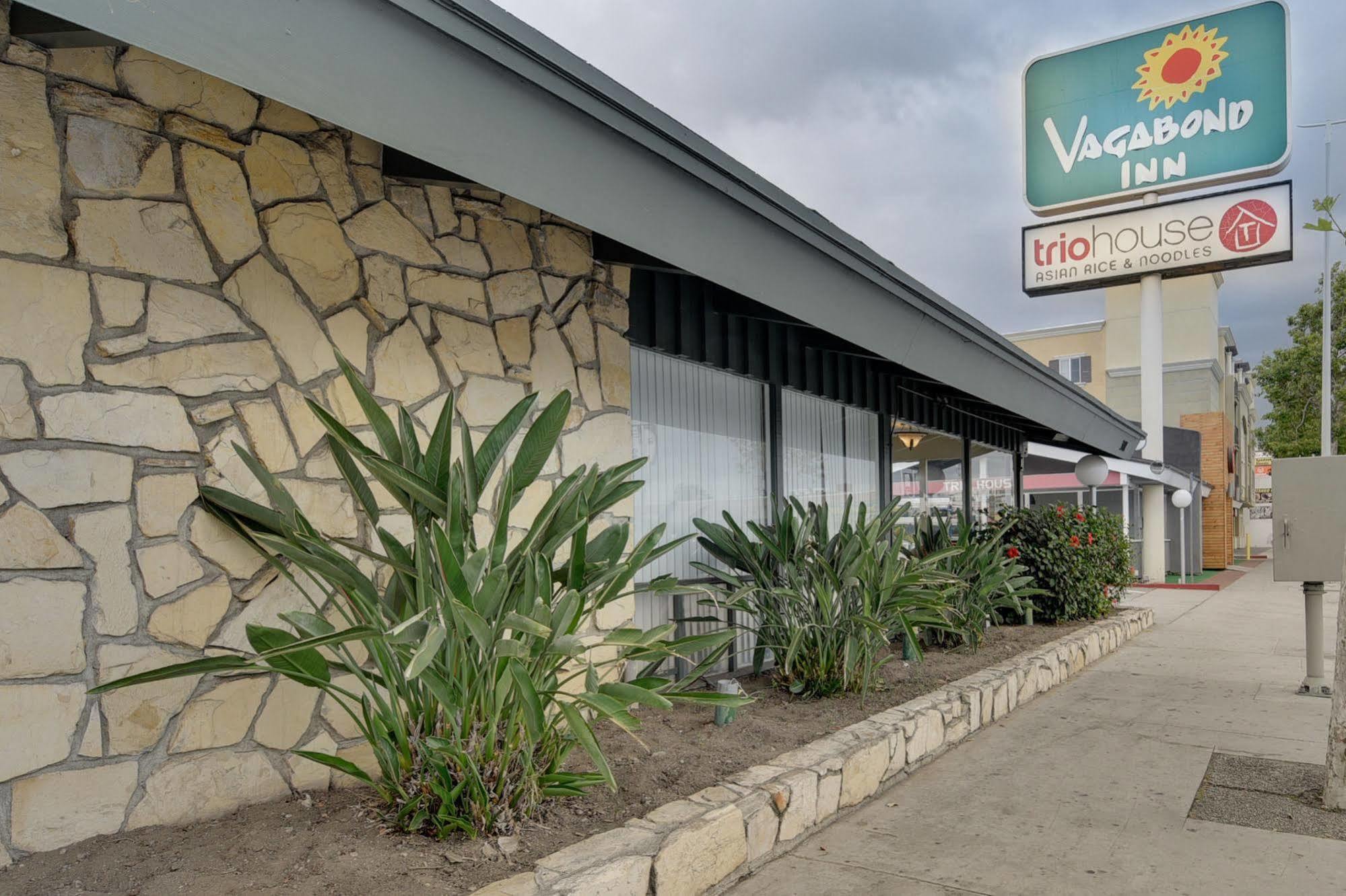 Vagabond Inn Los Angeles At Usc מראה חיצוני תמונה